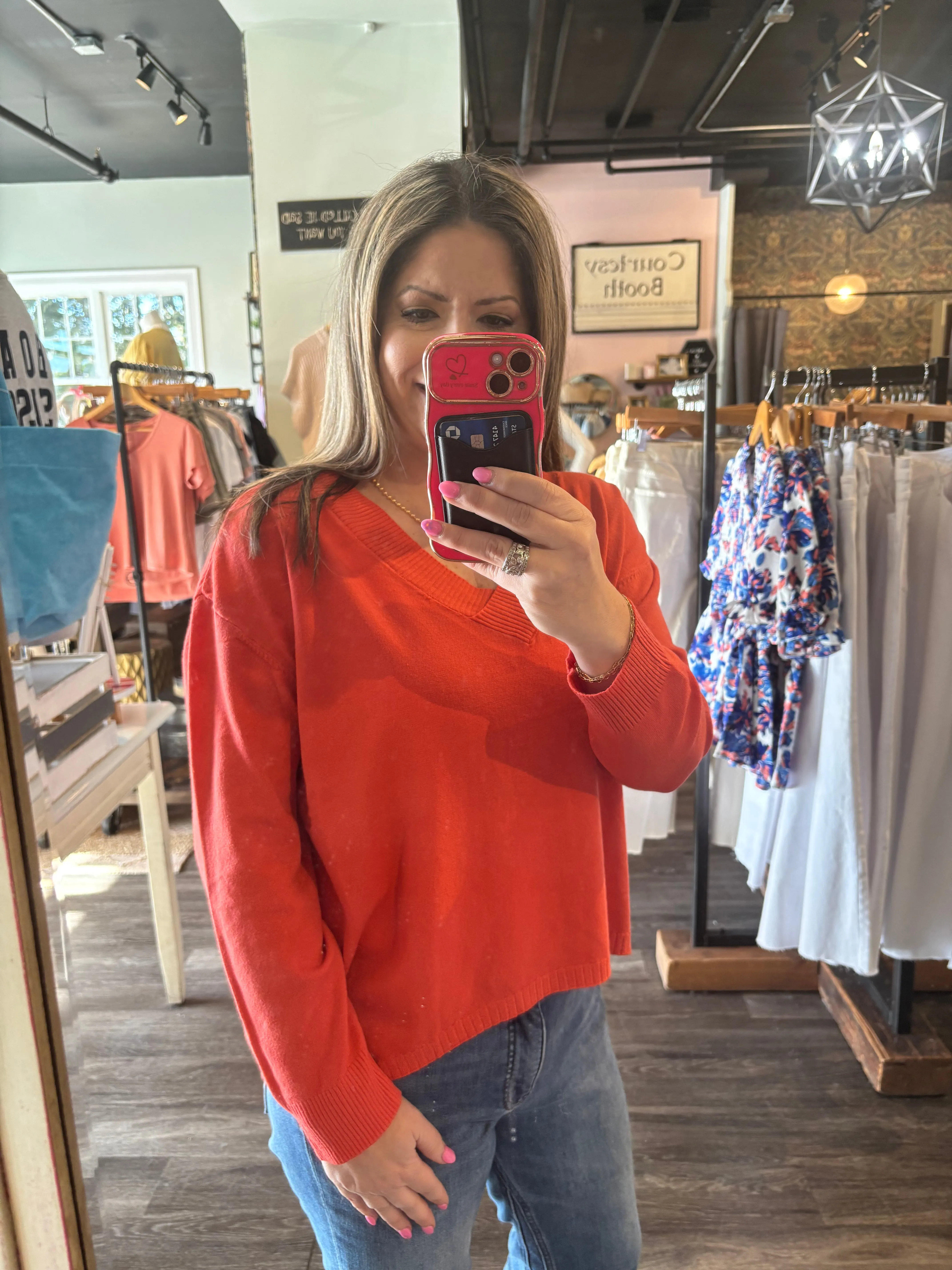 Deluc V-Neck Sweater