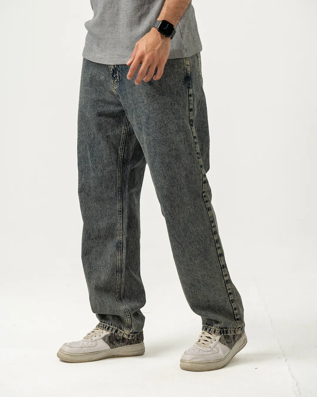 Denim Pants Regular Fit