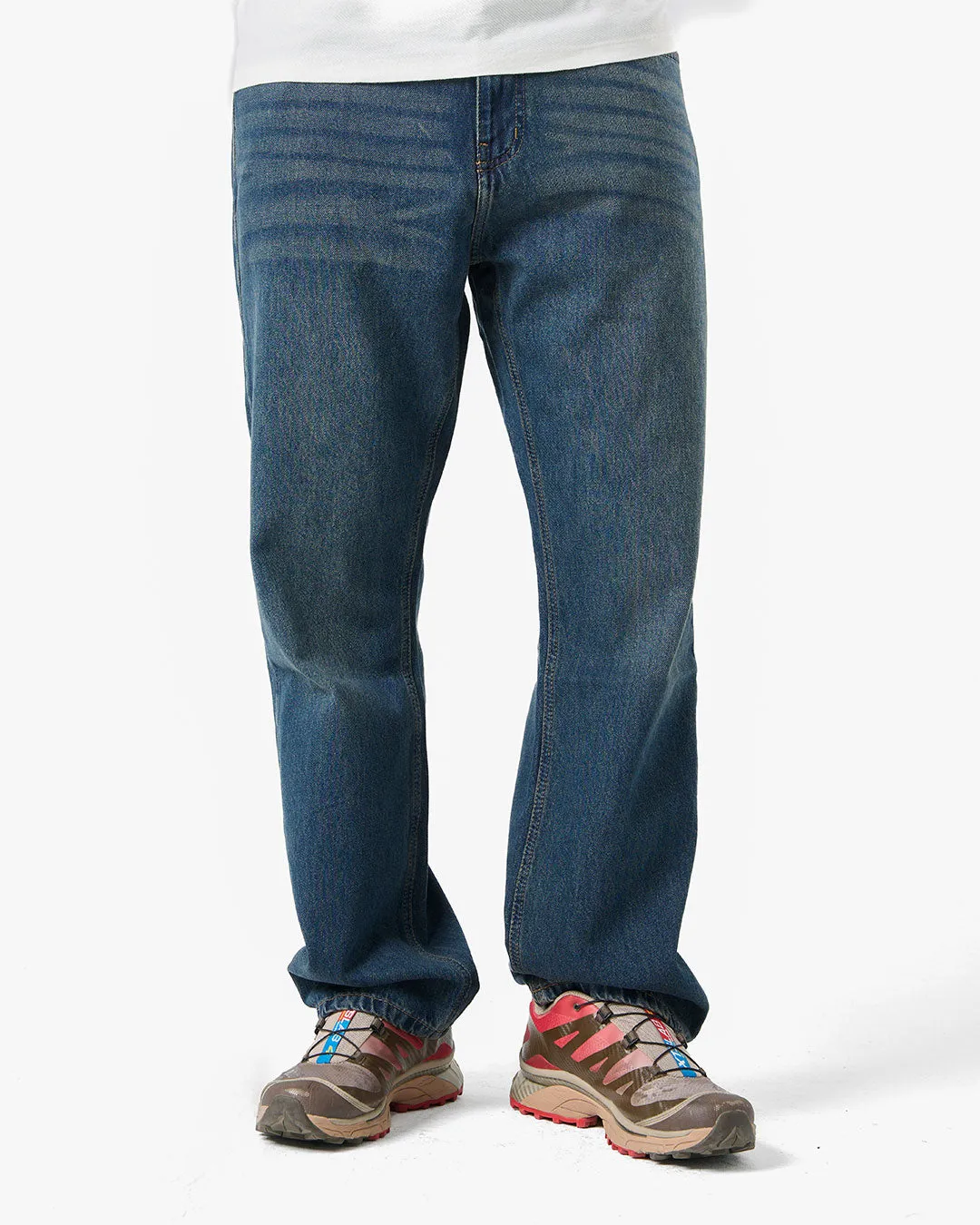 Denim Pants Regular Fit
