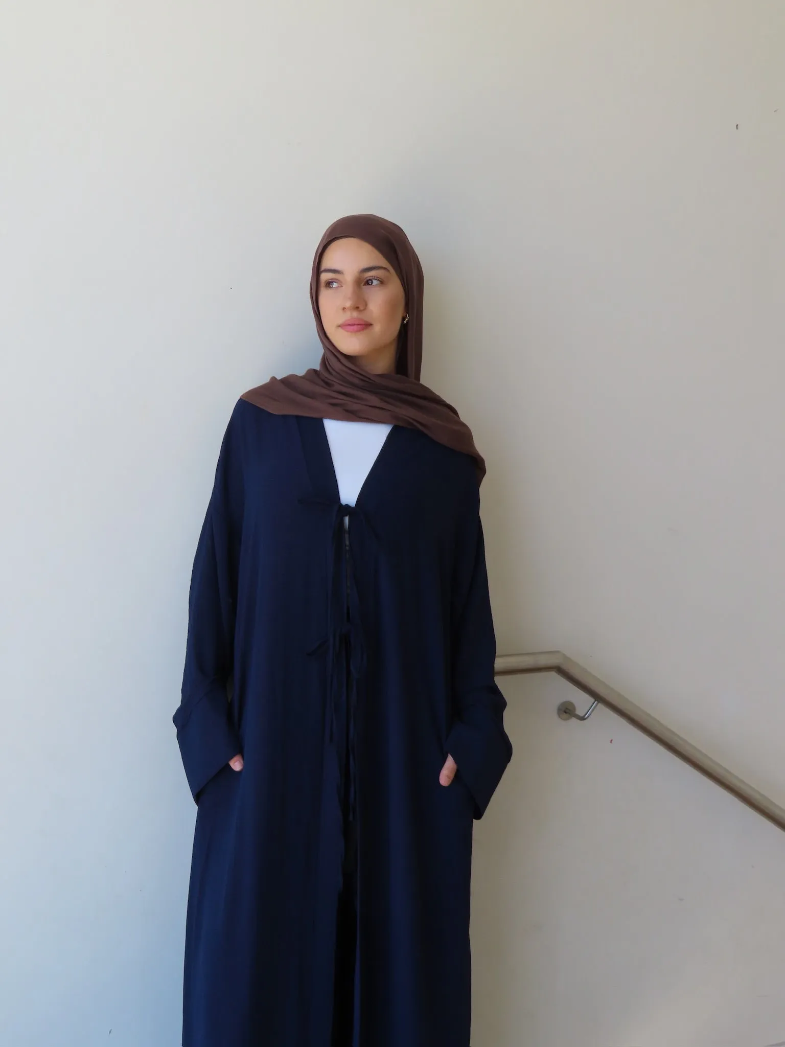 Derin Tie Abaya