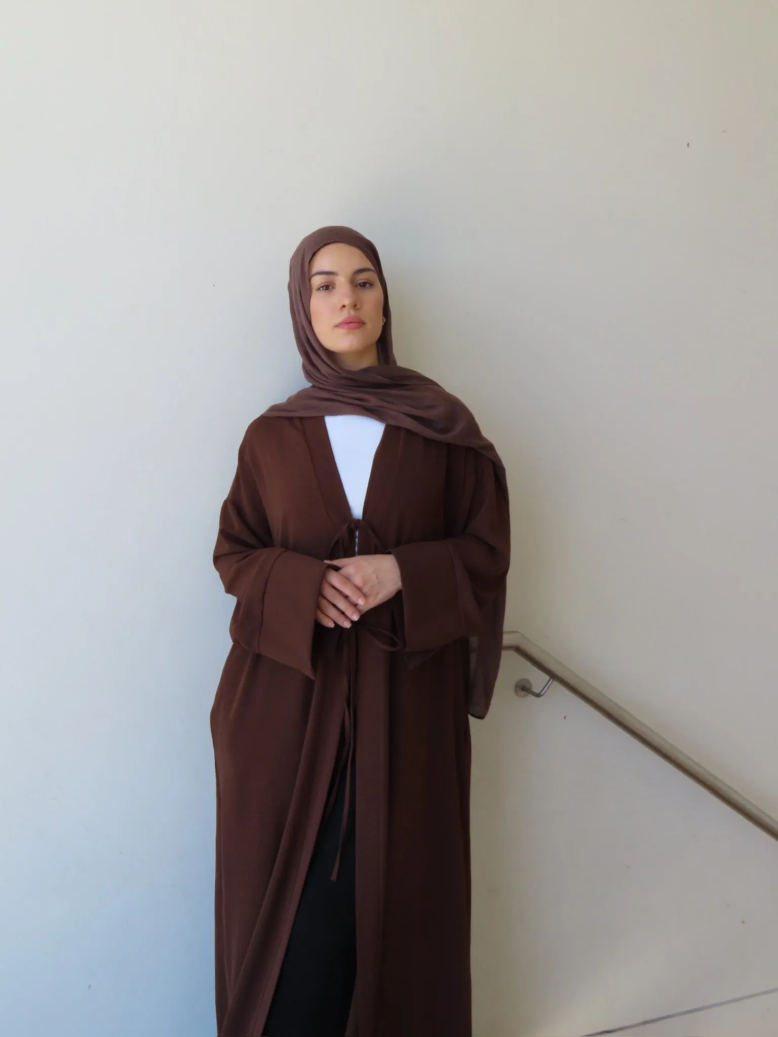 Derin Tie Abaya