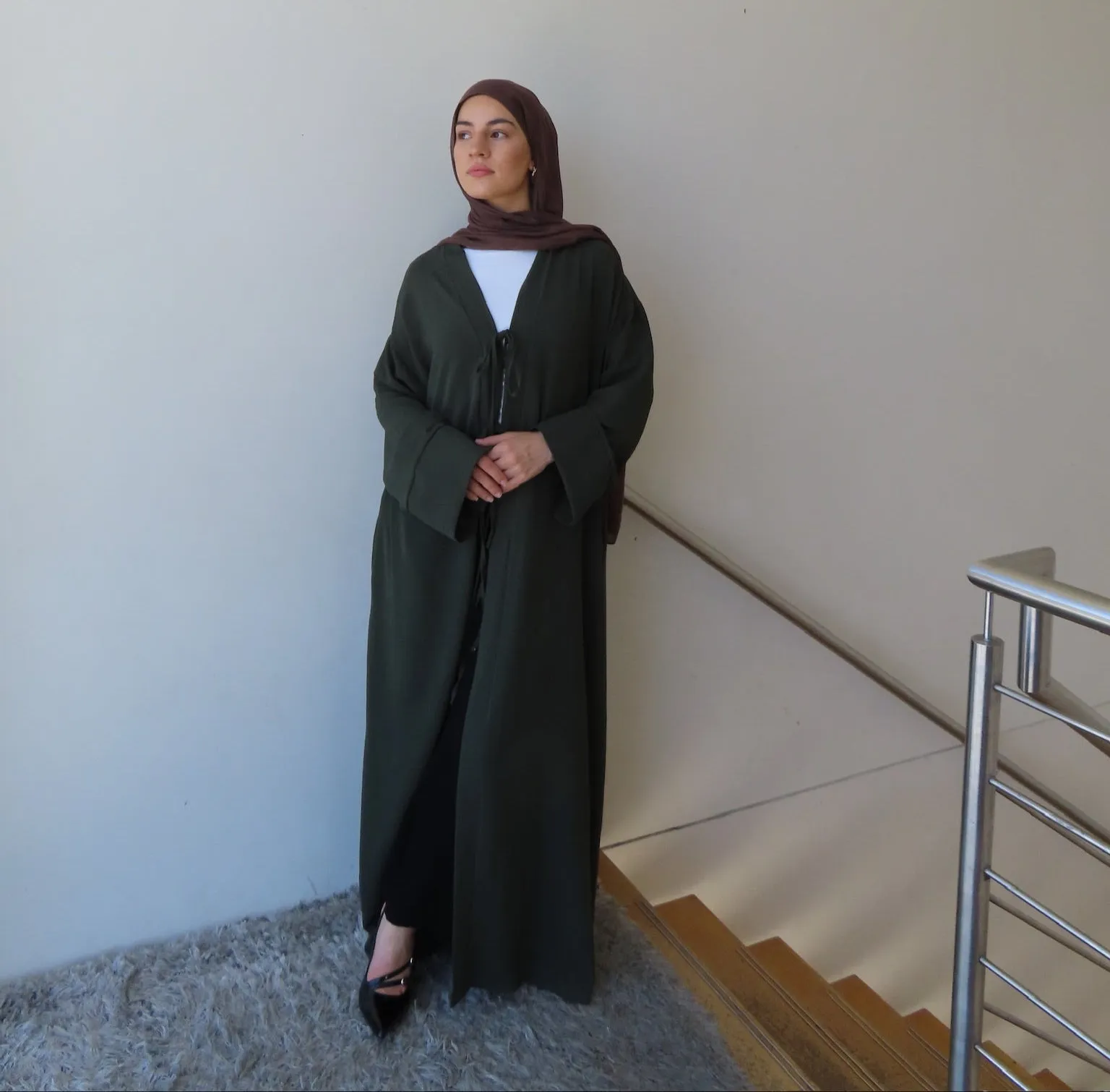 Derin Tie Abaya