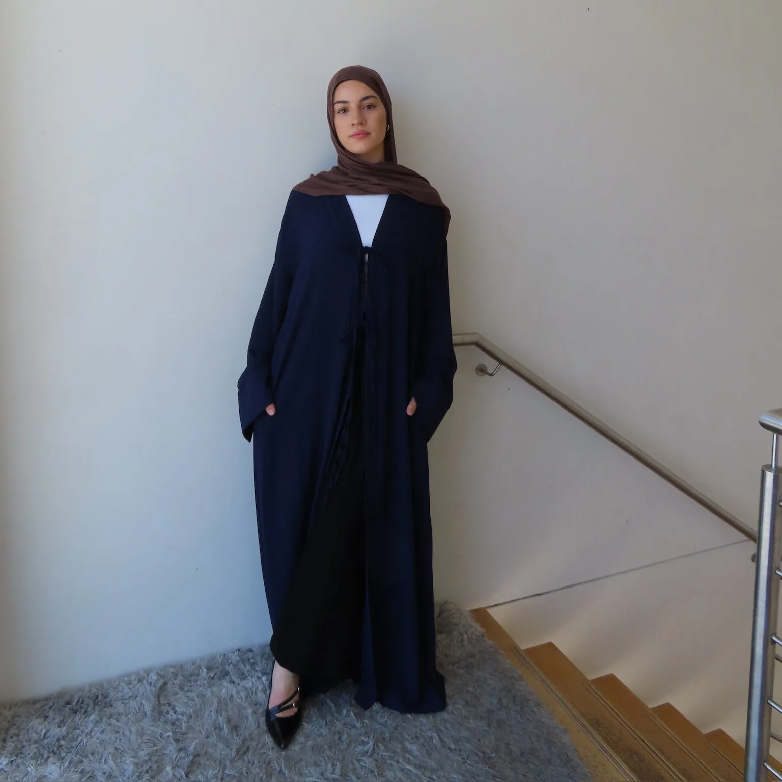 Derin Tie Abaya