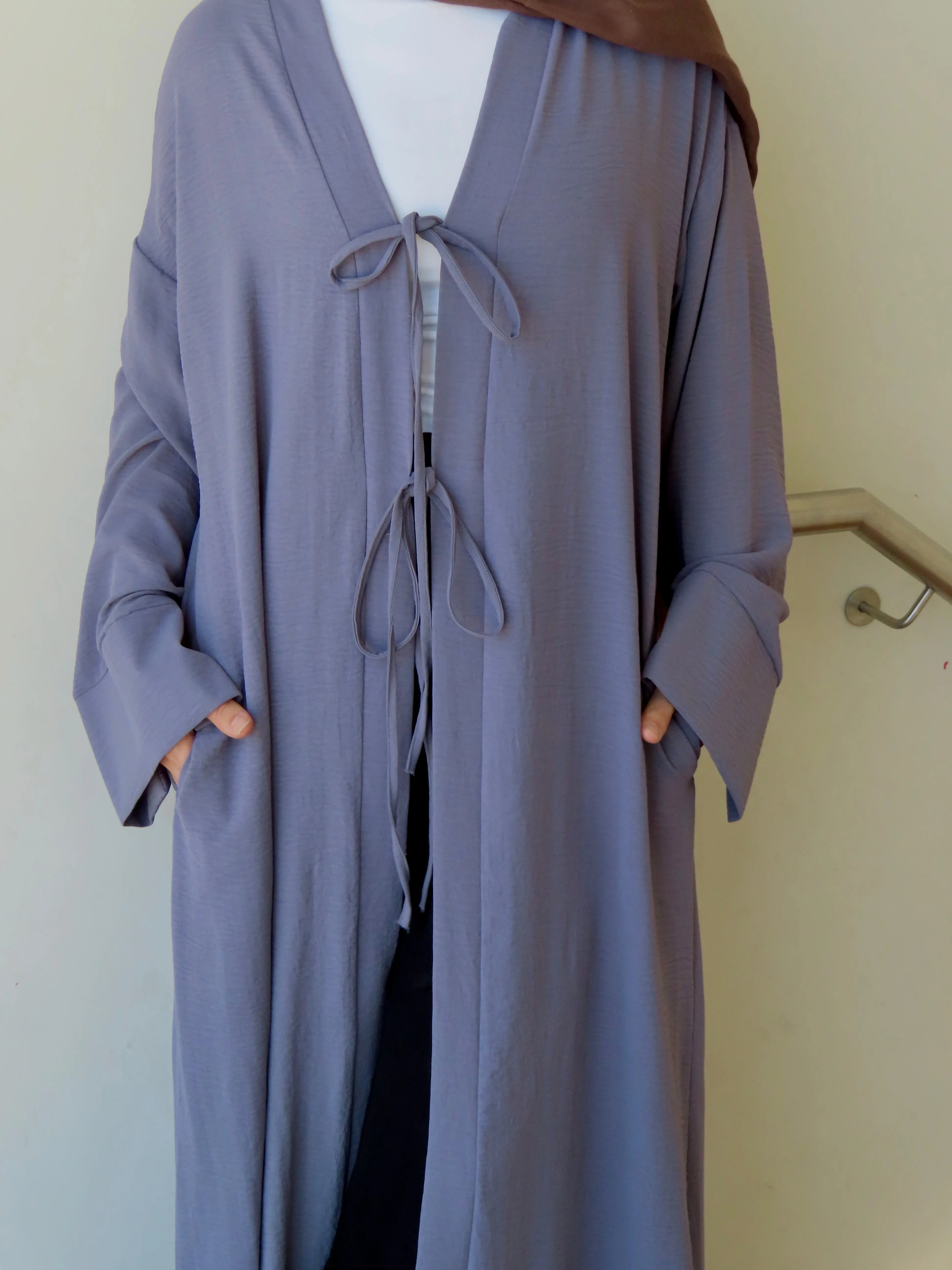 Derin Tie Abaya