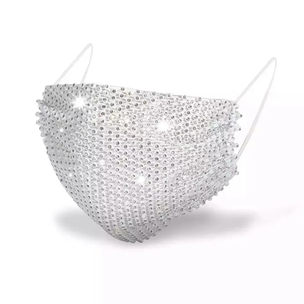 Diamond Mask - White