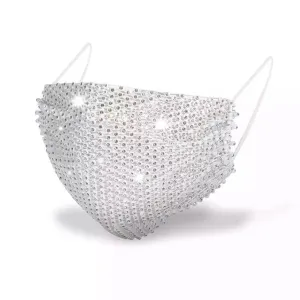 Diamond Mask - White