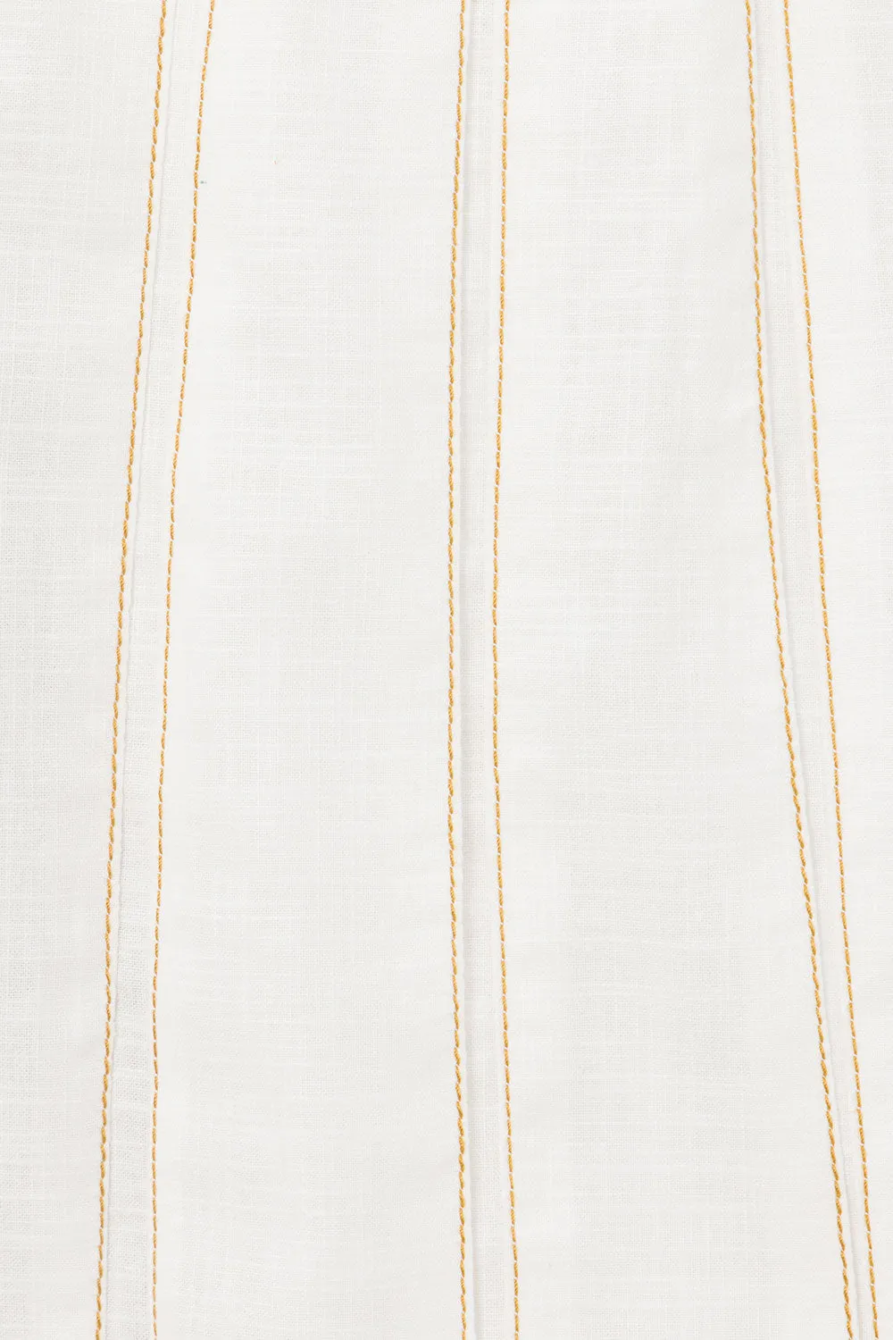 Dien Wrap Skirt - White