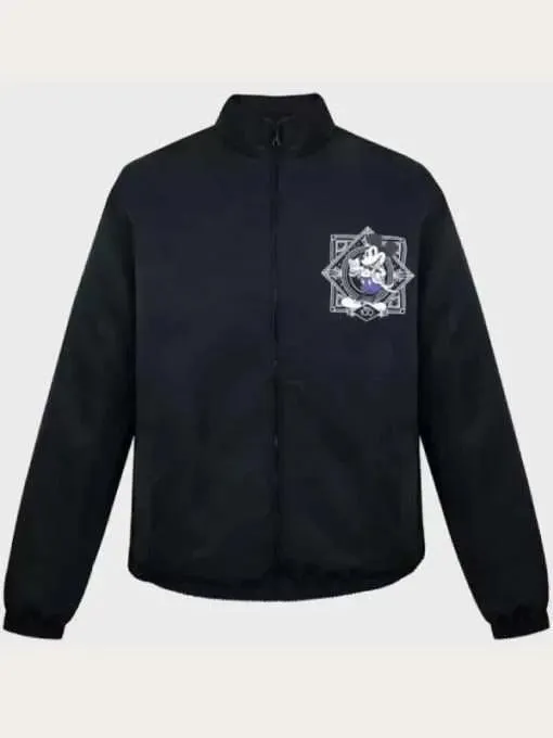 Disney 100 Black Bomber Jacket