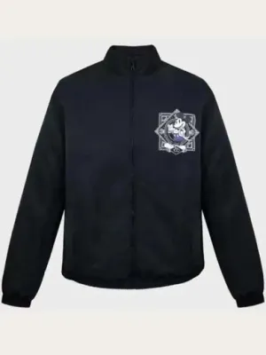 Disney 100 Black Bomber Jacket