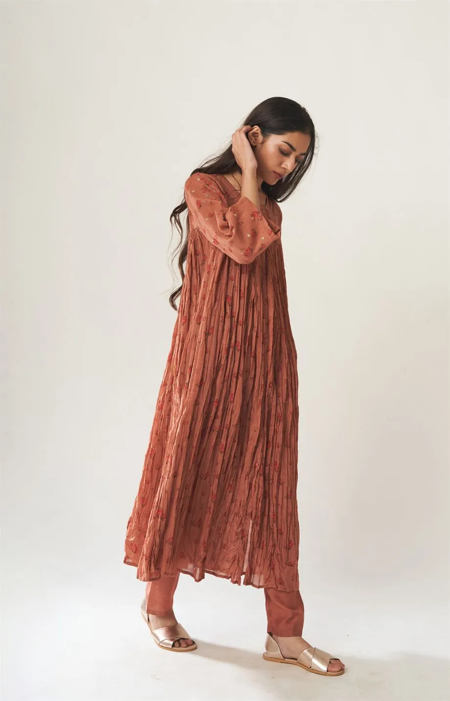 Dot   I   Printed-Kediyu-Kurta-Set-1
