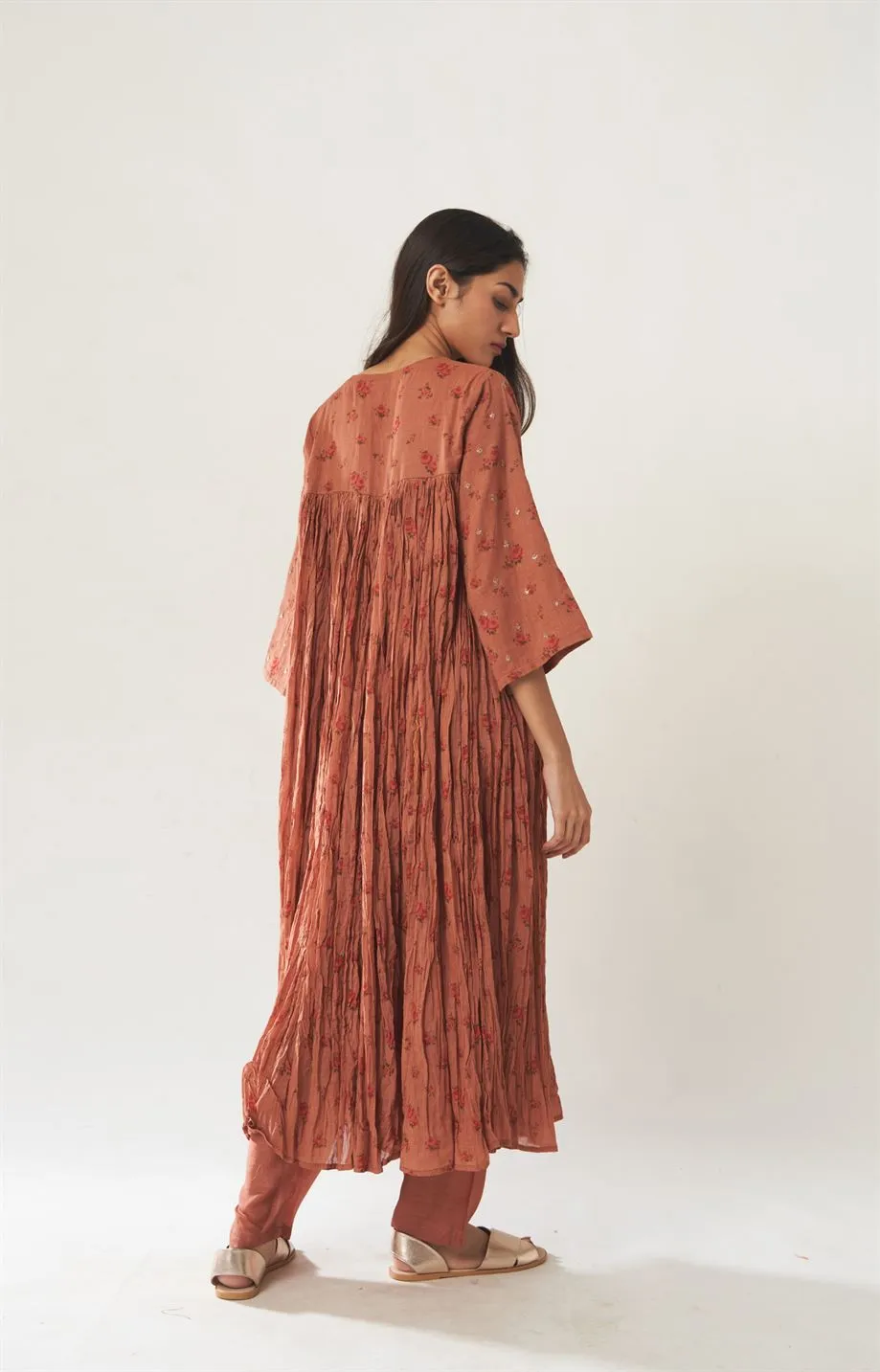 Dot   I   Printed-Kediyu-Kurta-Set-1