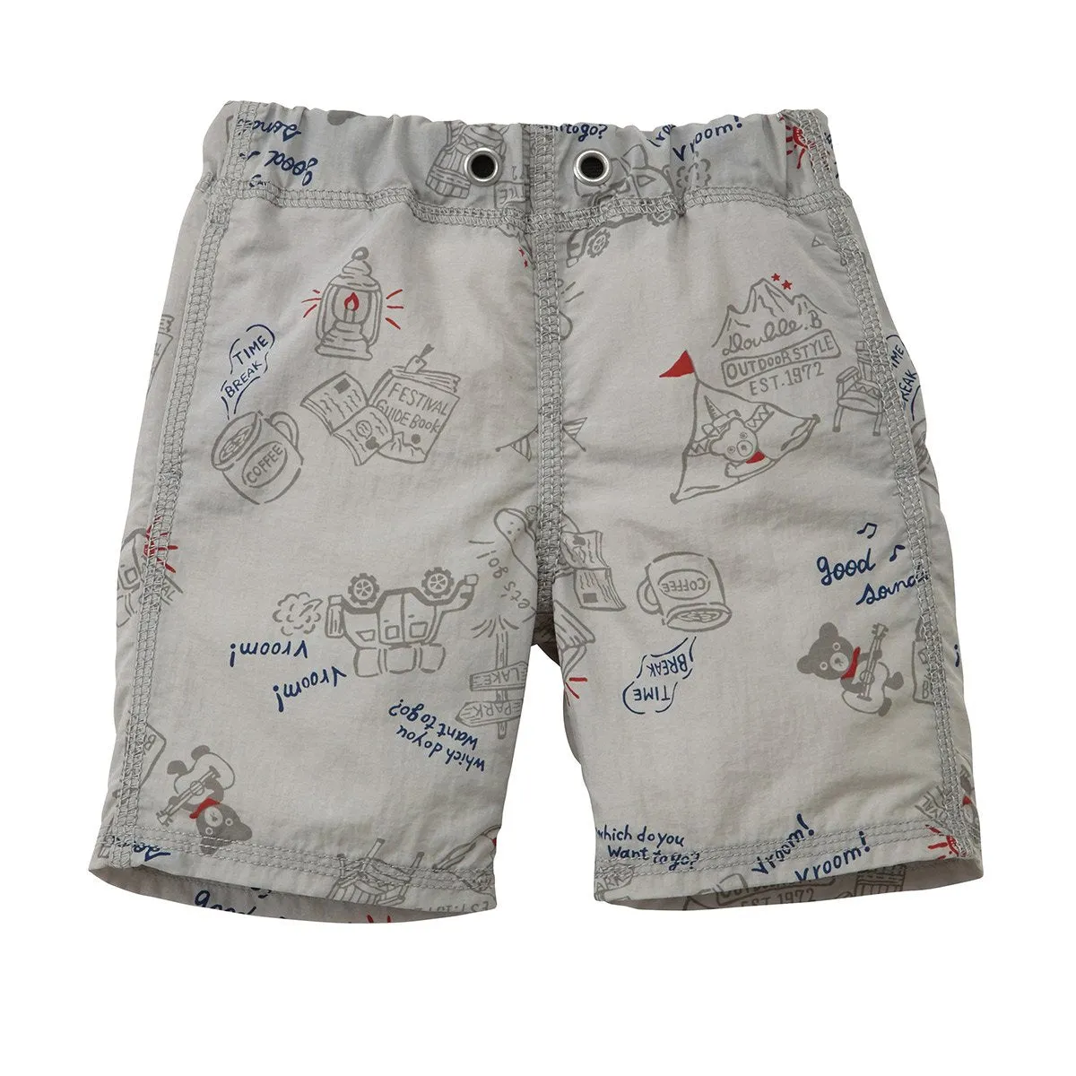 DOUBLE_B SHORT PANTS