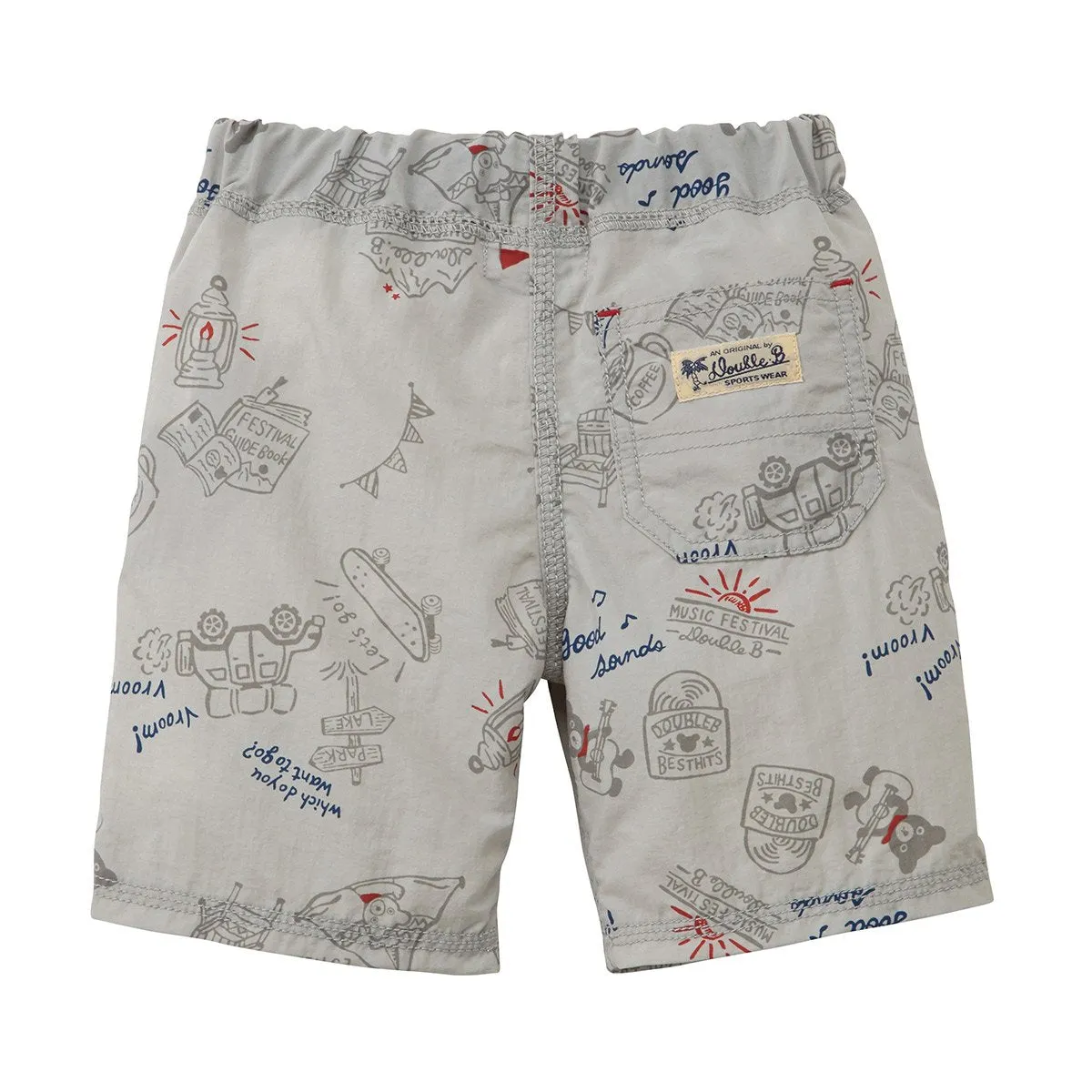 DOUBLE_B SHORT PANTS