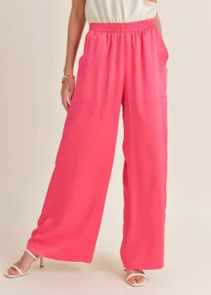 DREAM OF ME BUTTON DOWN WOVEN PANTS