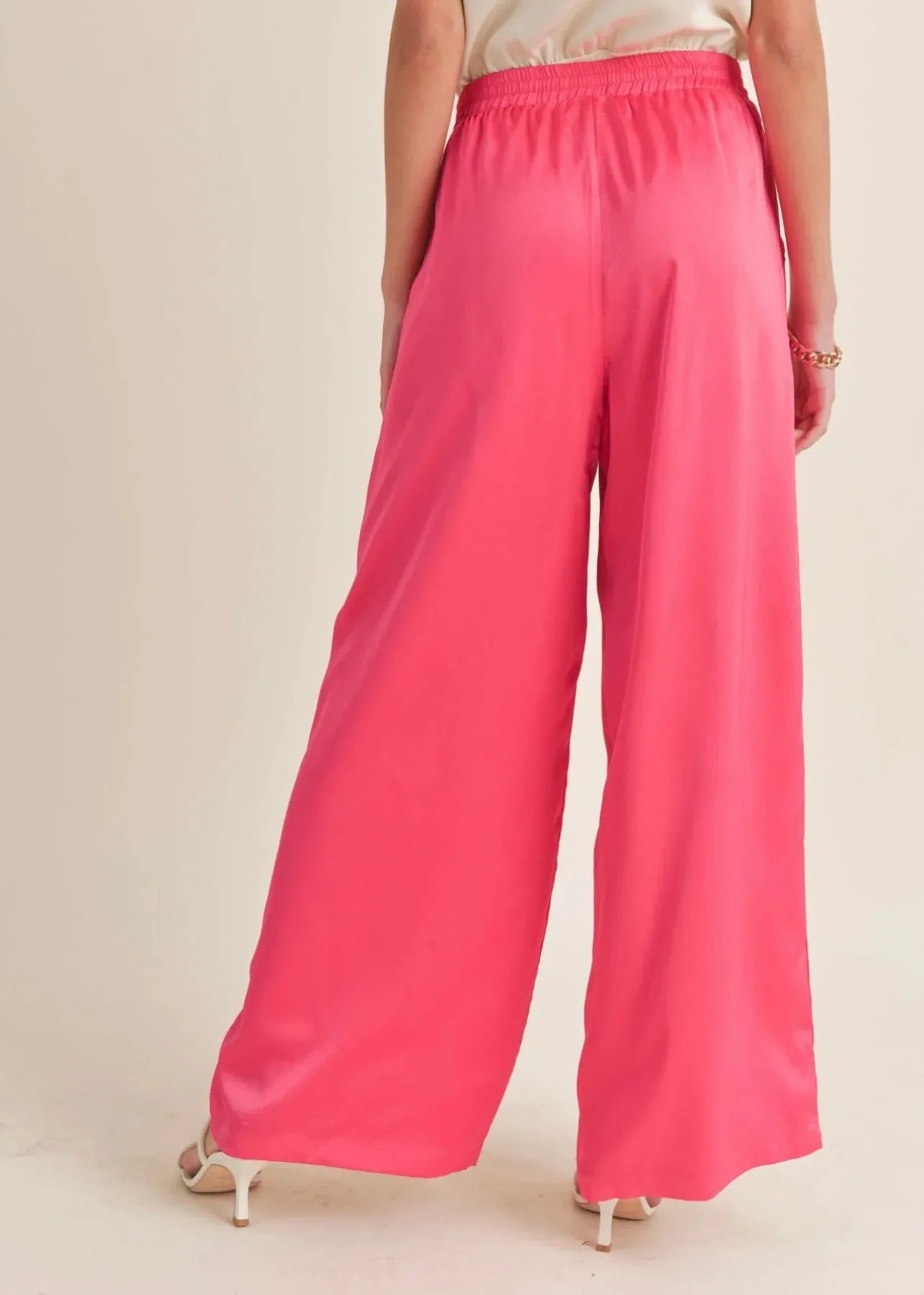 DREAM OF ME BUTTON DOWN WOVEN PANTS