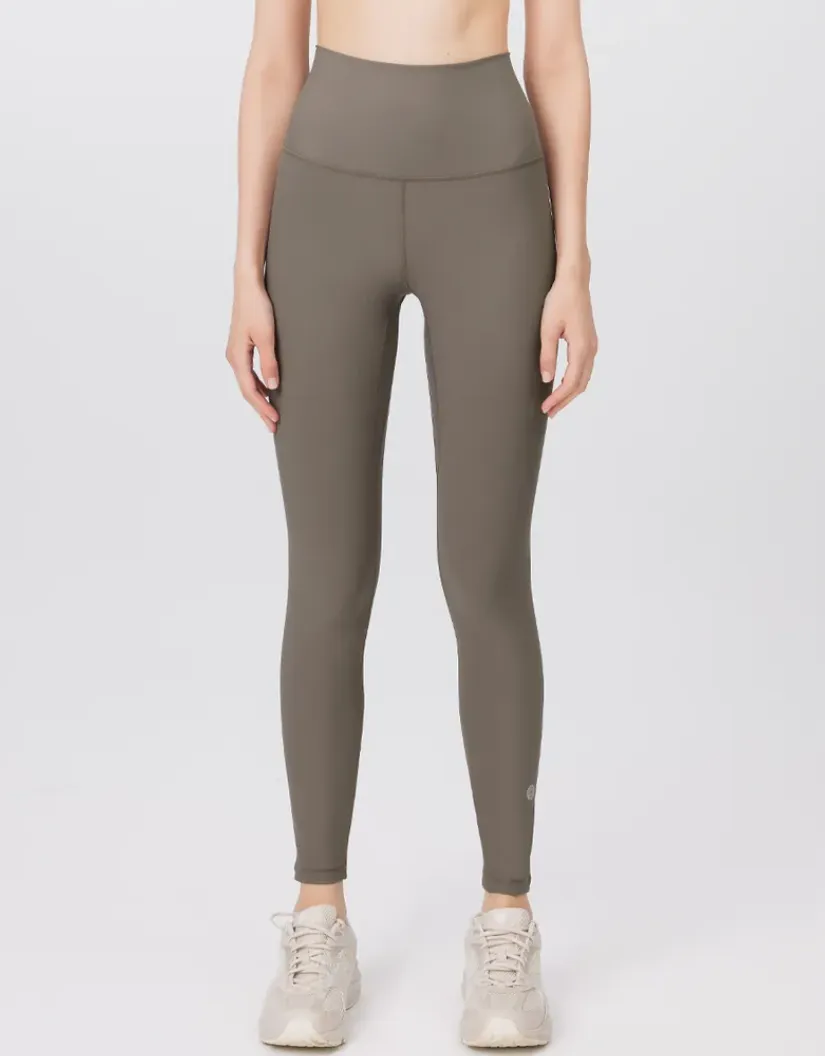 easyoga Lespiro Spirit Tights5 - G34 Green Brown