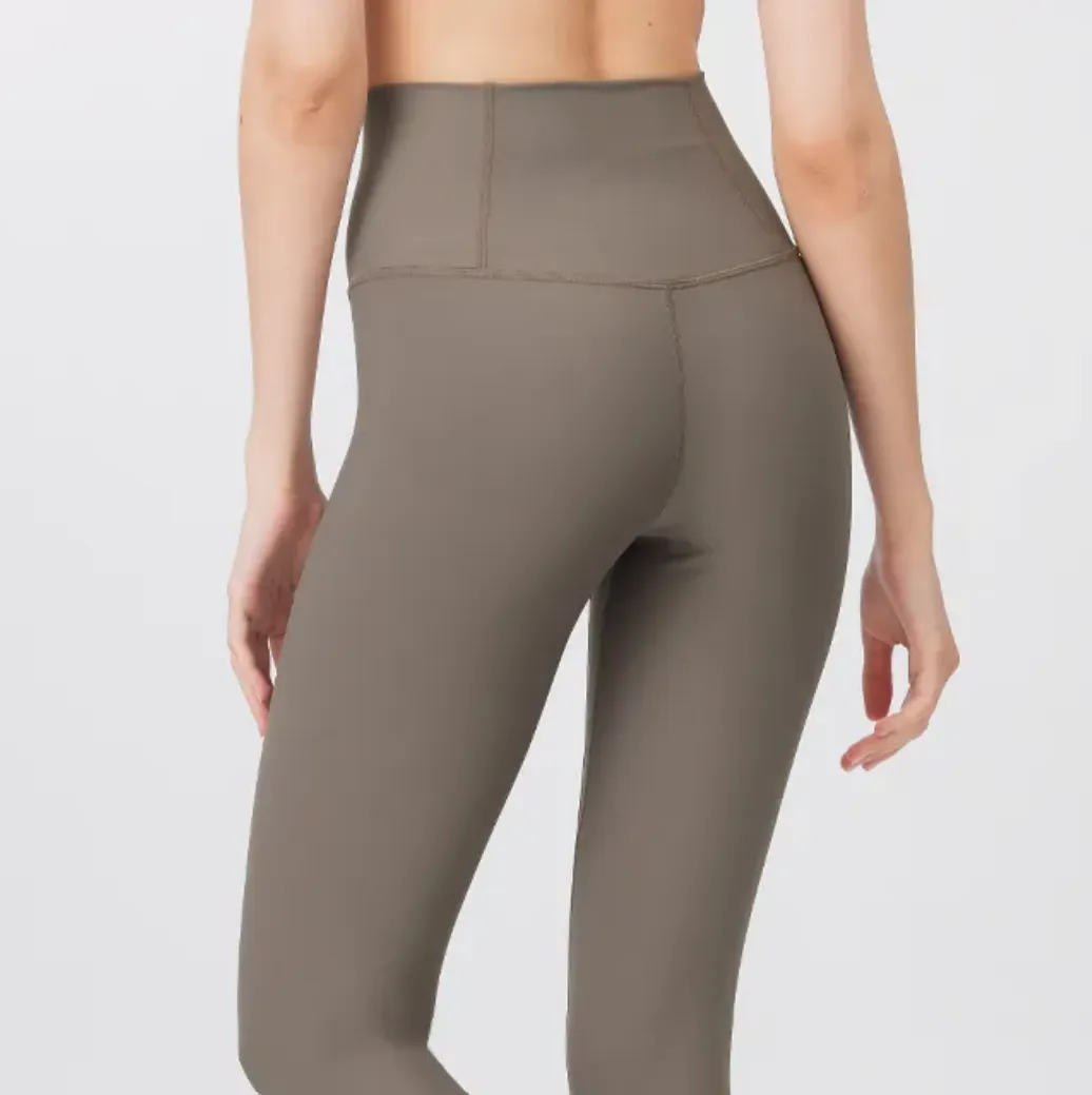 easyoga Lespiro Spirit Tights5 - G34 Green Brown