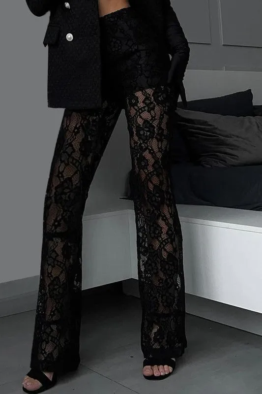 EMMARIE LACE PANTS