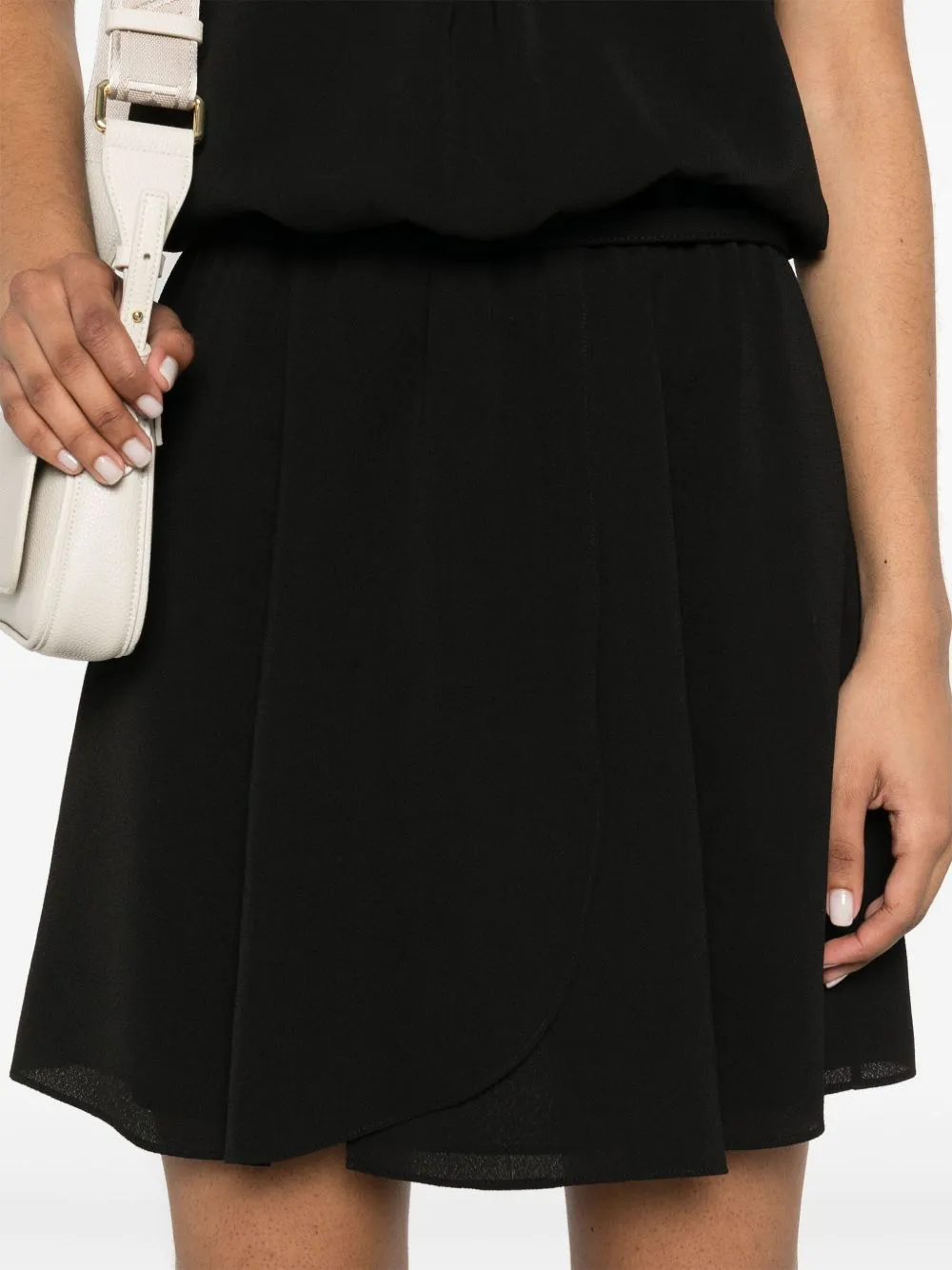 Emporio Armani Dresses Black