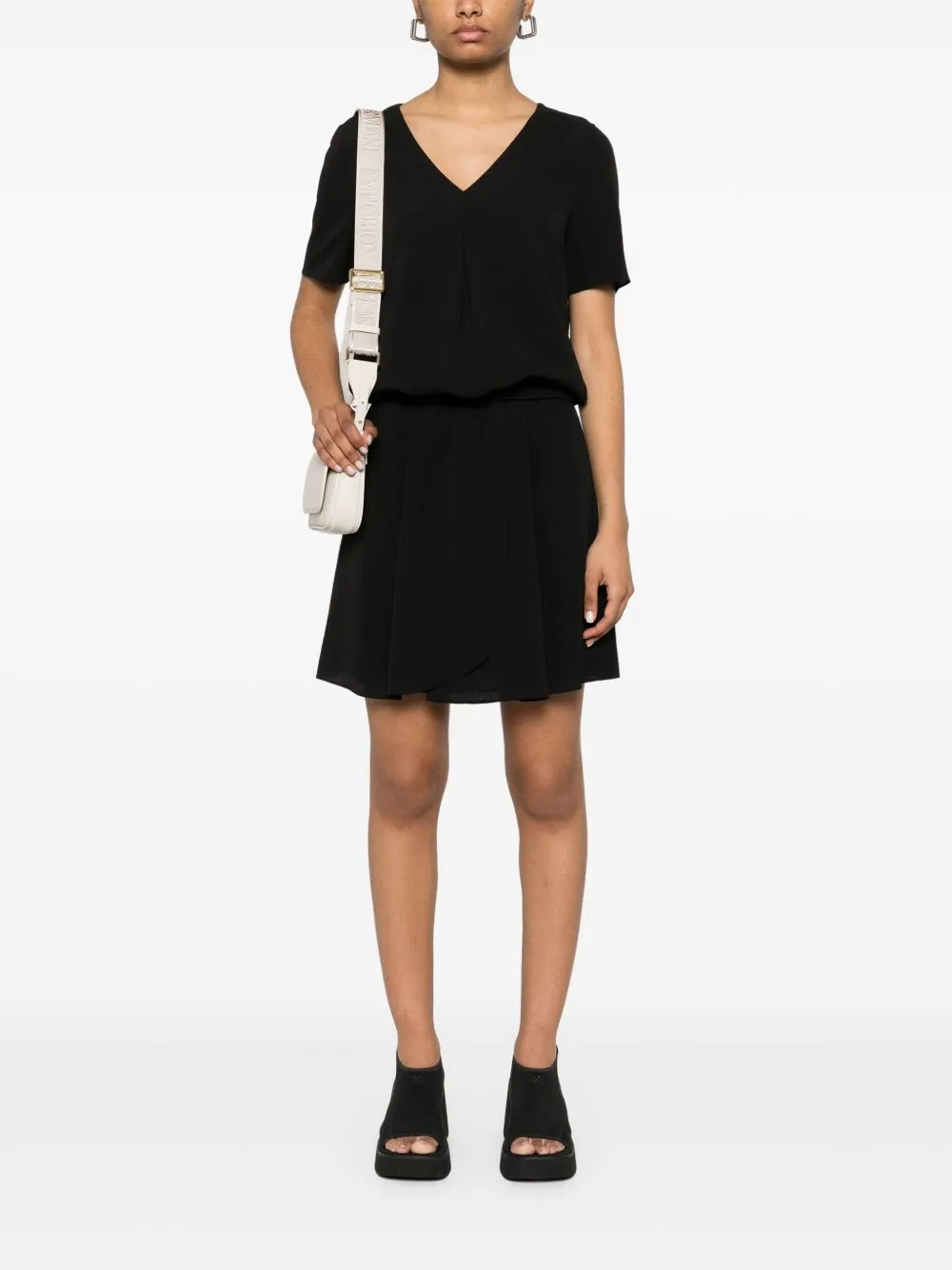 Emporio Armani Dresses Black