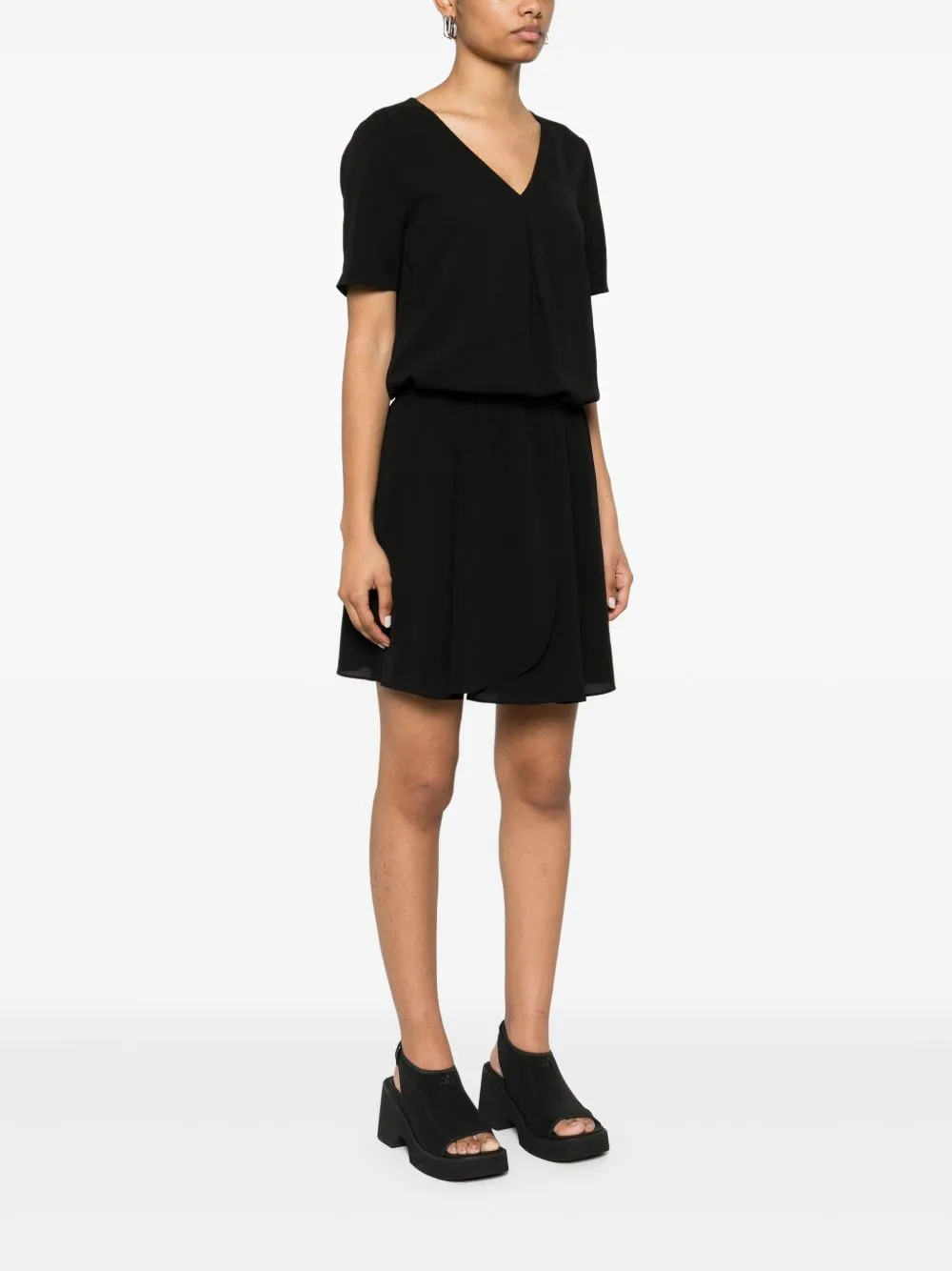 Emporio Armani Dresses Black