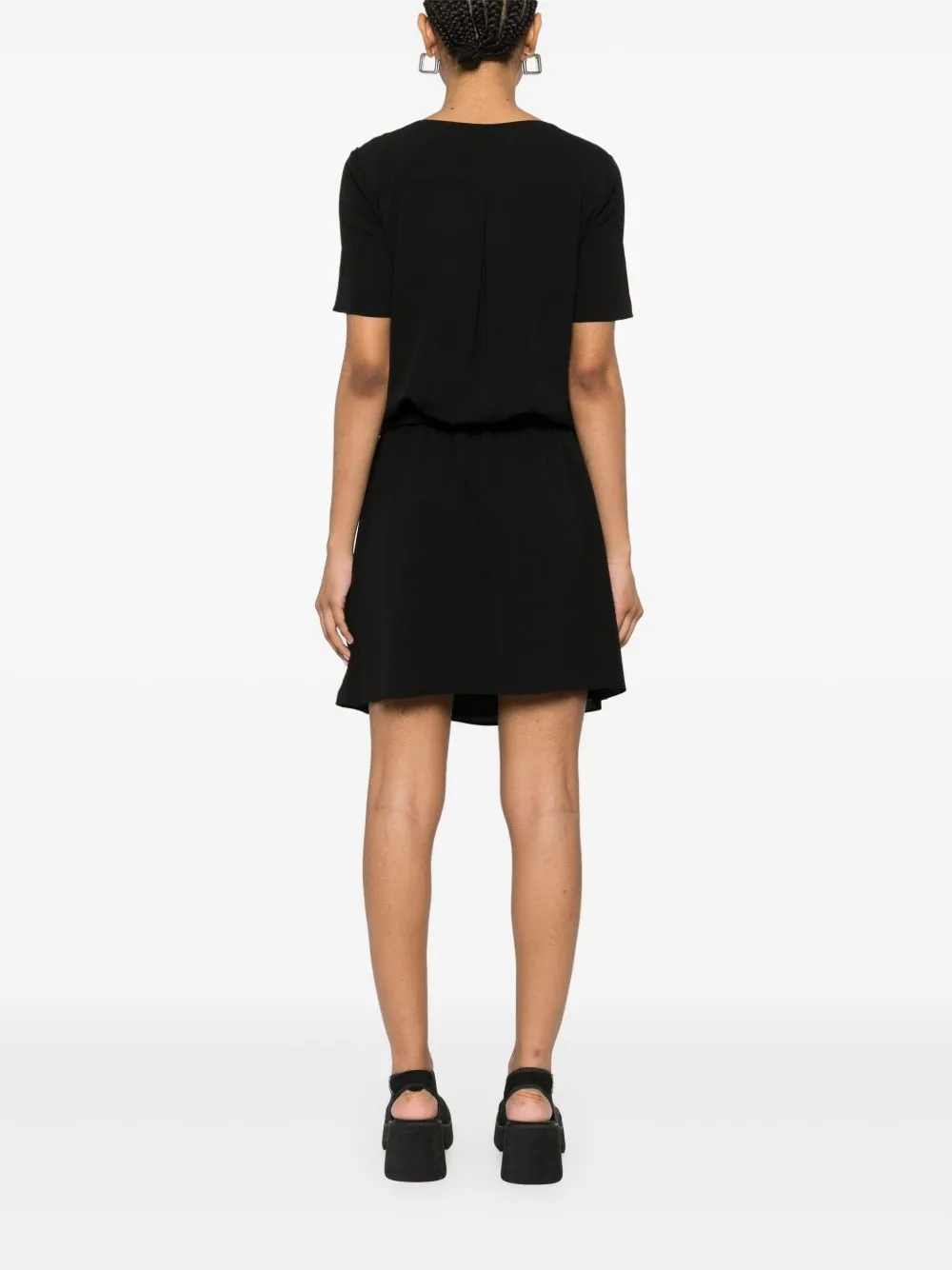 Emporio Armani Dresses Black