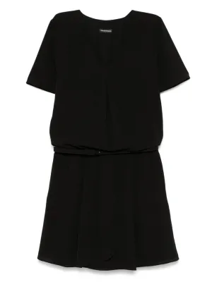 Emporio Armani Dresses Black