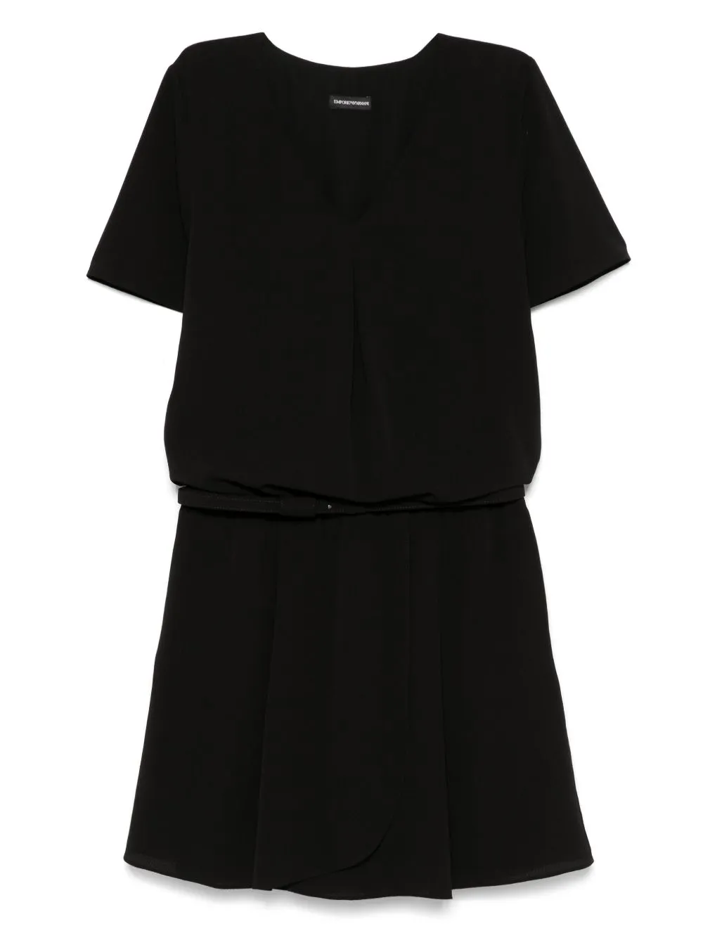 Emporio Armani Dresses Black