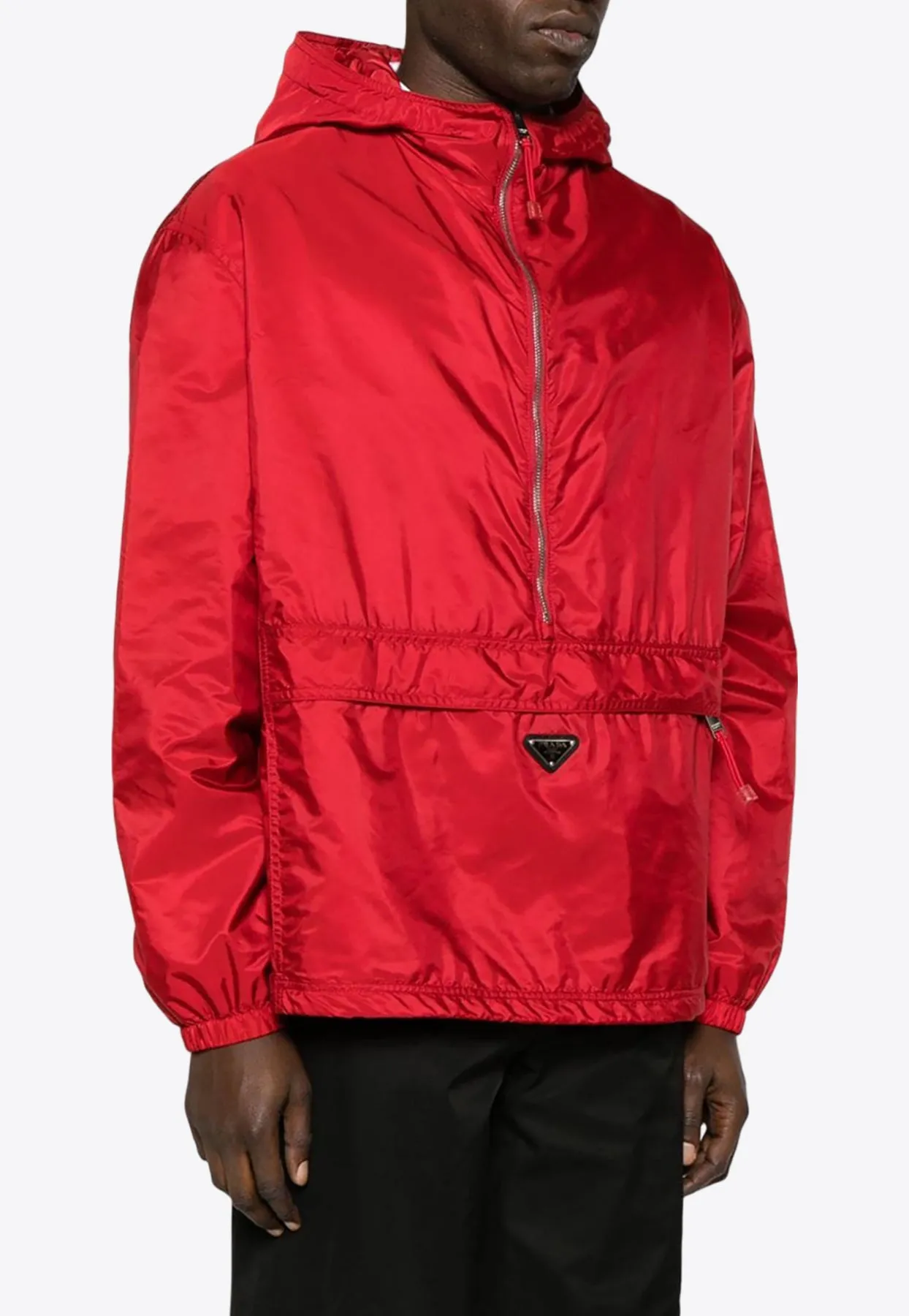 Enamel Logo Windbreaker Jacket