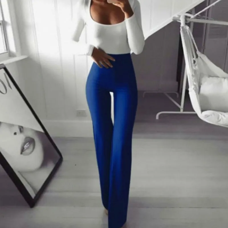 Ensemble Pantalon stylé leeging femme et petit haut  / Summer Autumn Elegant Lady