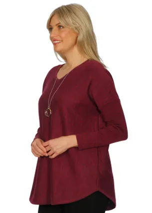 Essential V Neck Knit