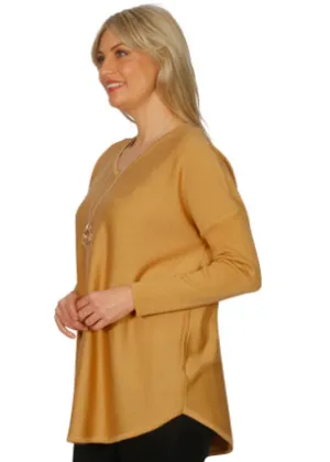 Essential V Neck Knit