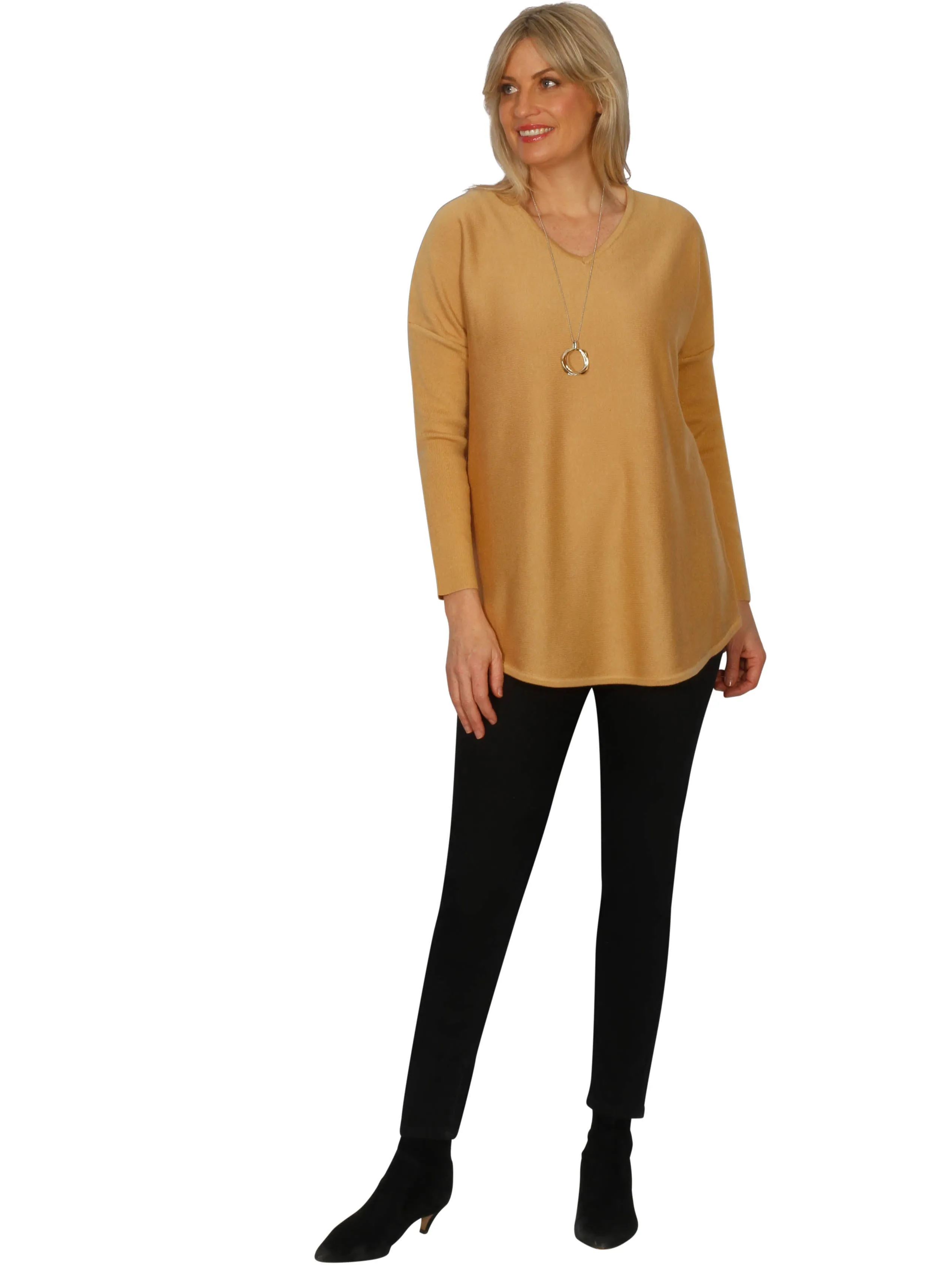 Essential V Neck Knit
