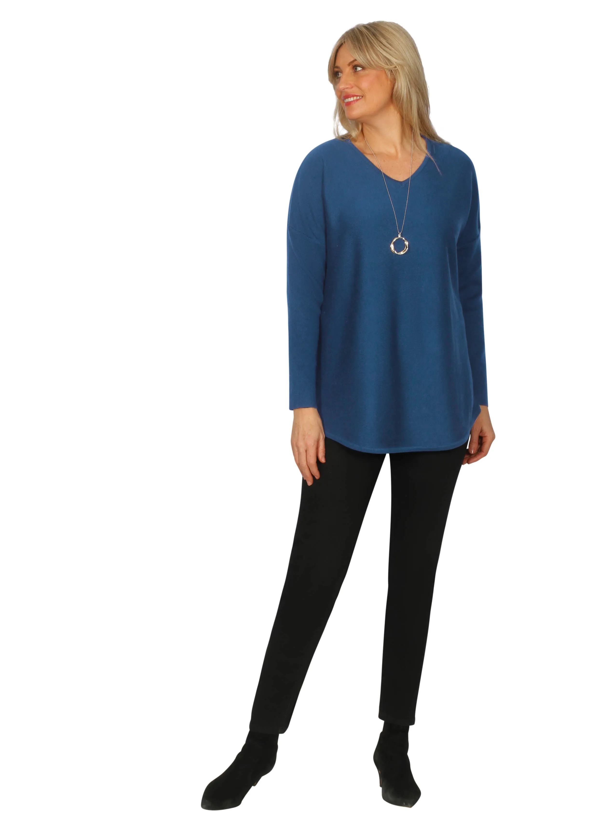 Essential V Neck Knit
