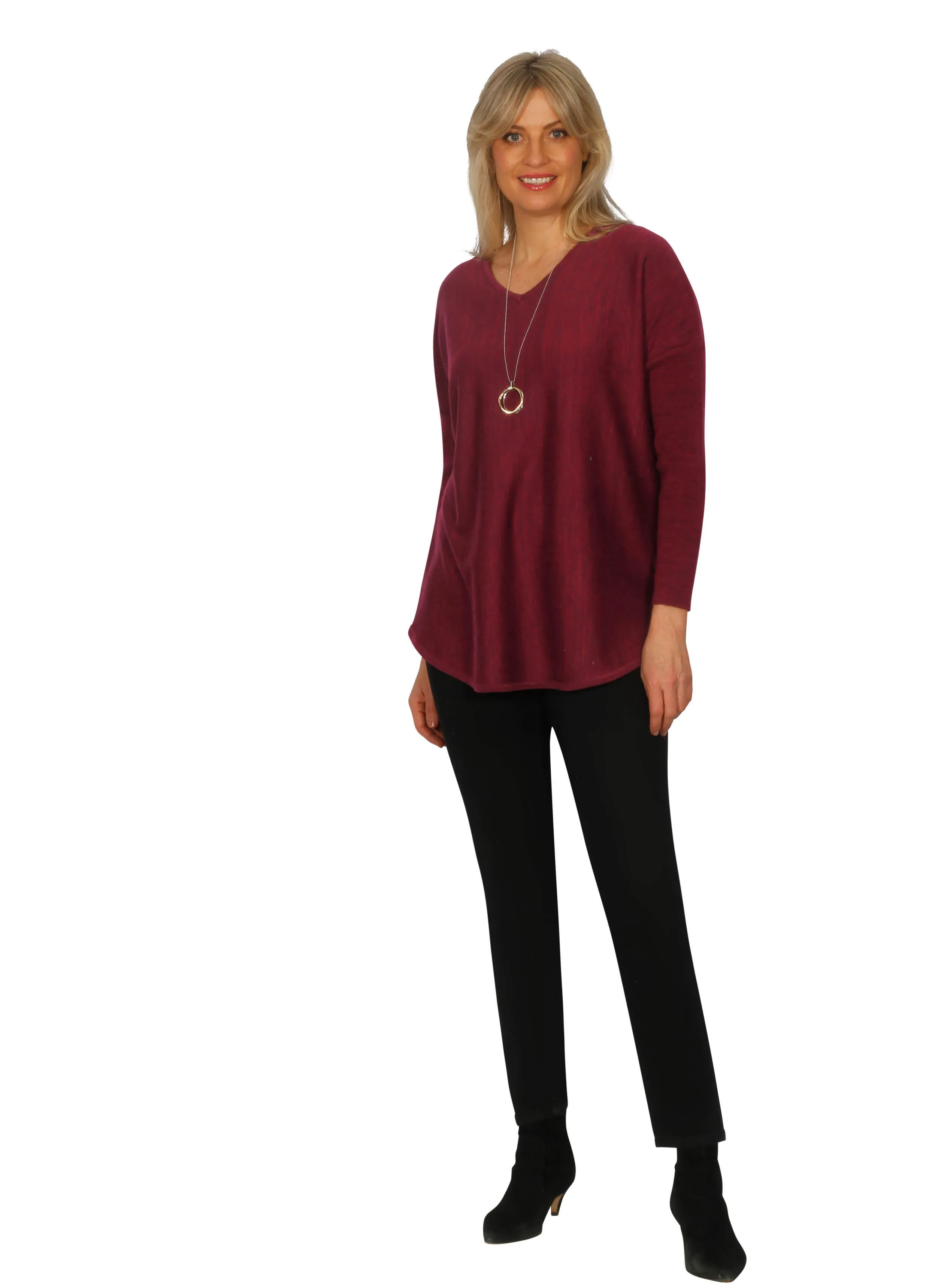 Essential V Neck Knit