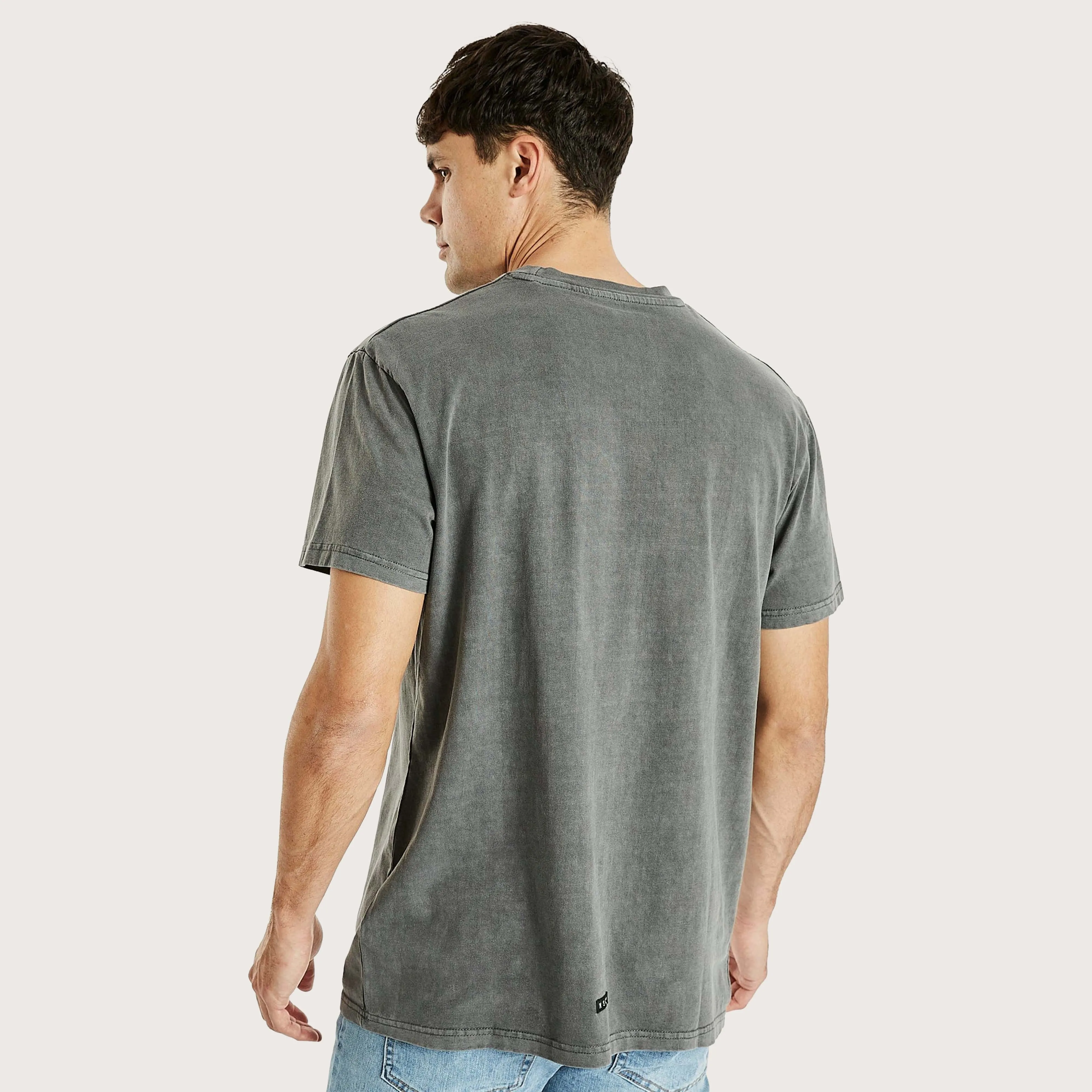 Essentials Relaxed Fit T-Shirt Pigment Asphalt