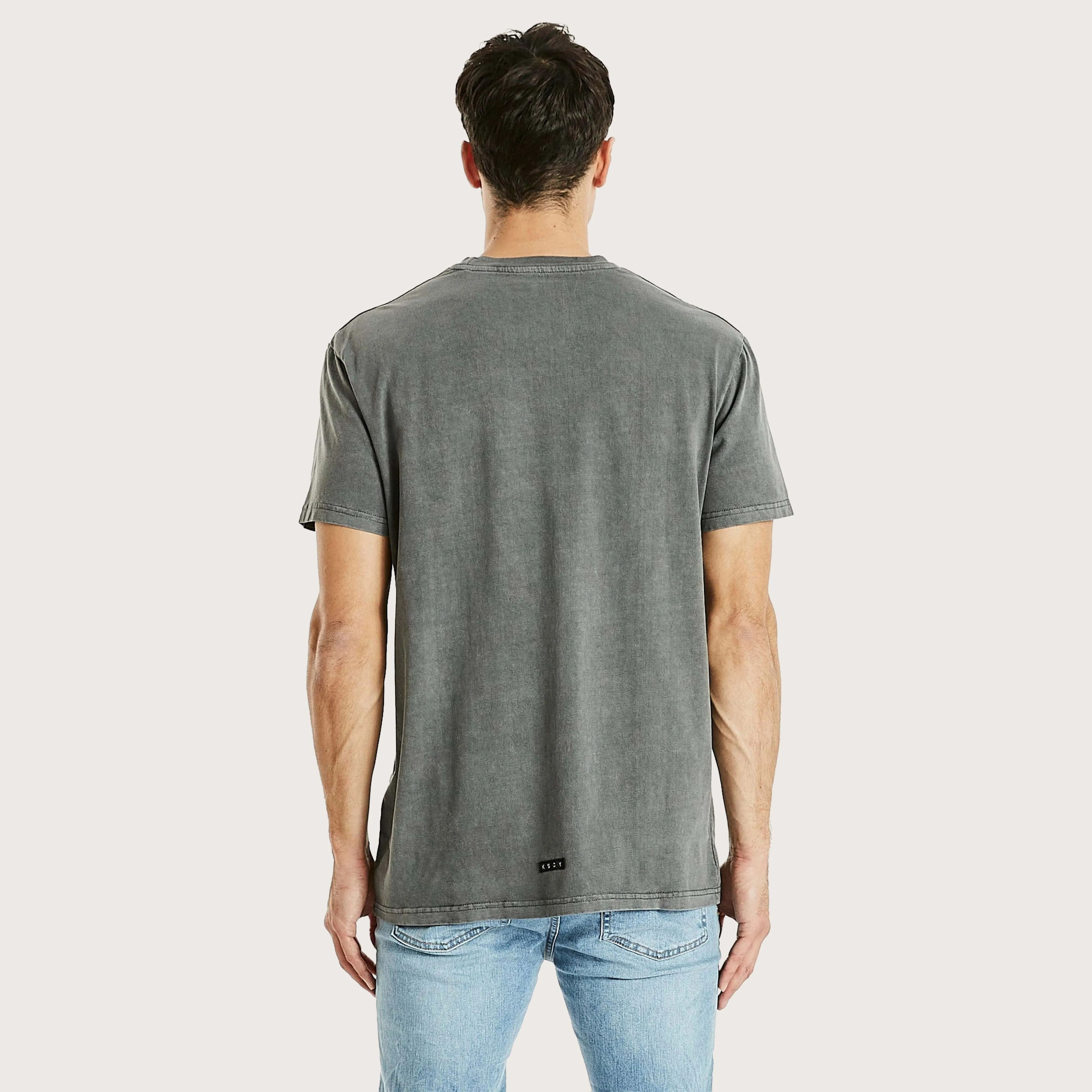 Essentials Relaxed Fit T-Shirt Pigment Asphalt
