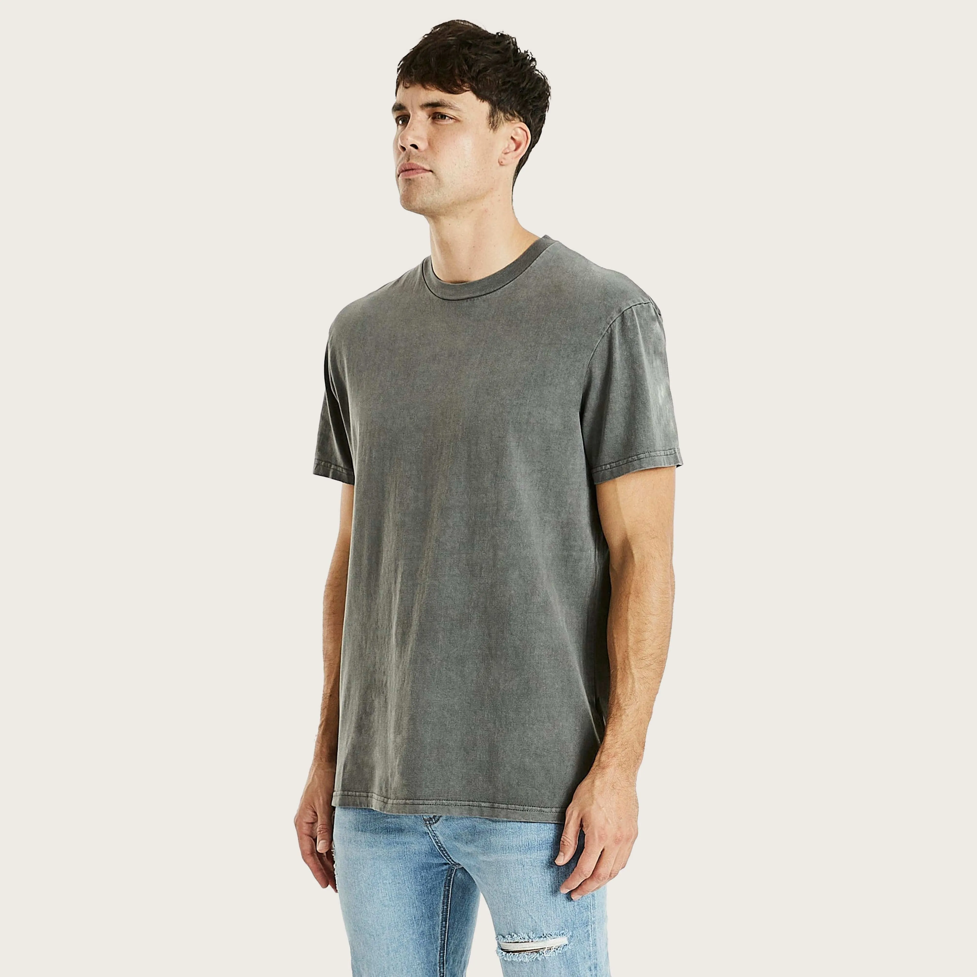 Essentials Relaxed Fit T-Shirt Pigment Asphalt