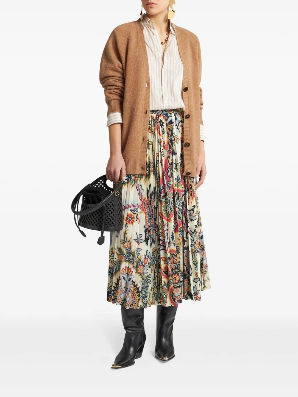 Etro Beige Skirt