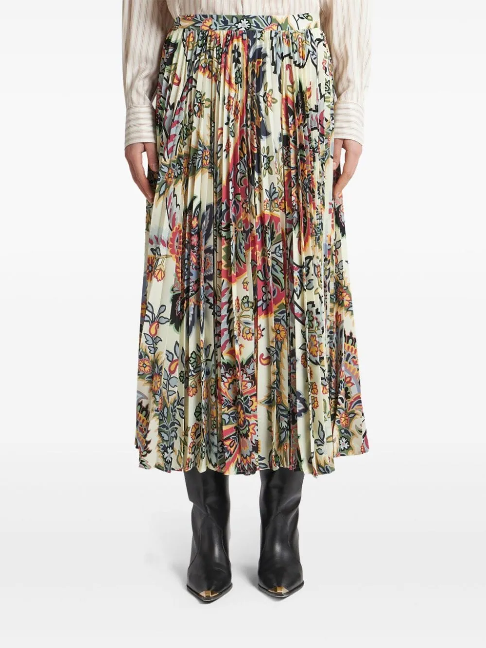 Etro Beige Skirt