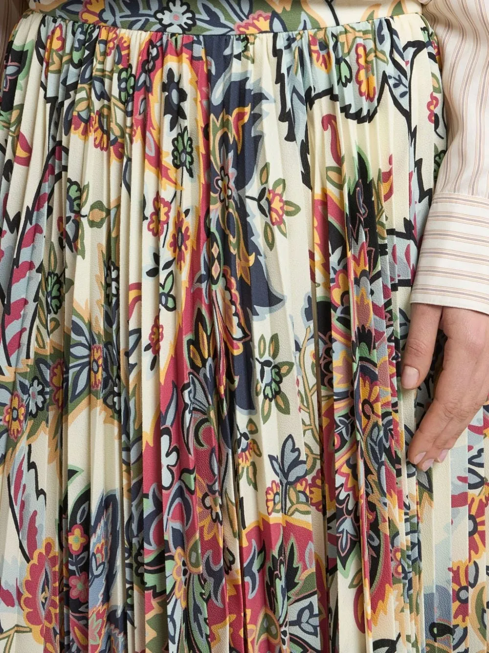 Etro Beige Skirt