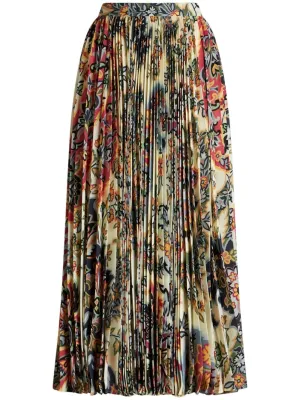 Etro Beige Skirt