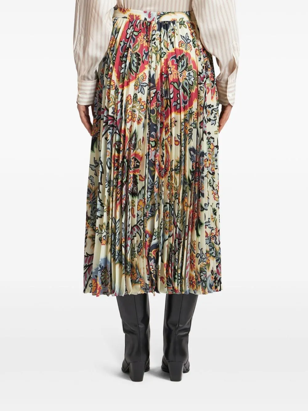 Etro Beige Skirt