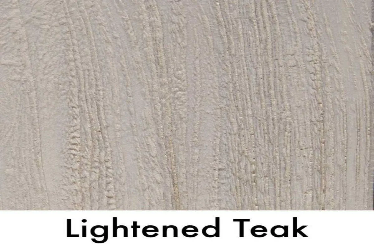 Farm Dining Table in Lightened Teak