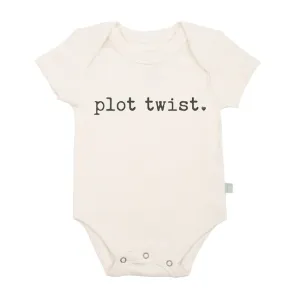 finn and emma graphic bodysuit - plot twist