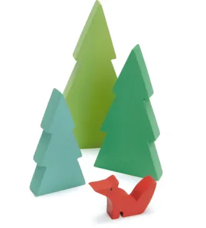 Fir Tree Tops