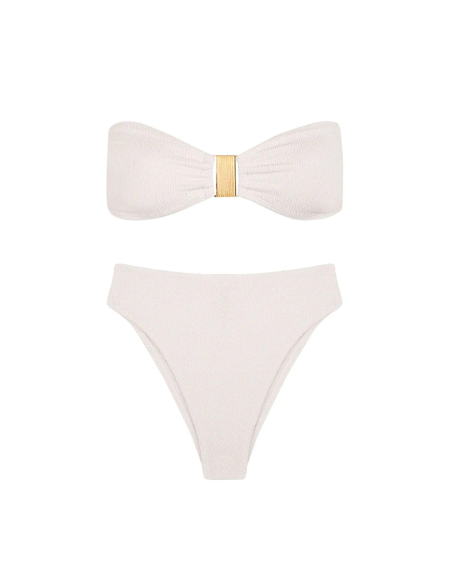 Firenze Gigi Hot Pant Bottom - White