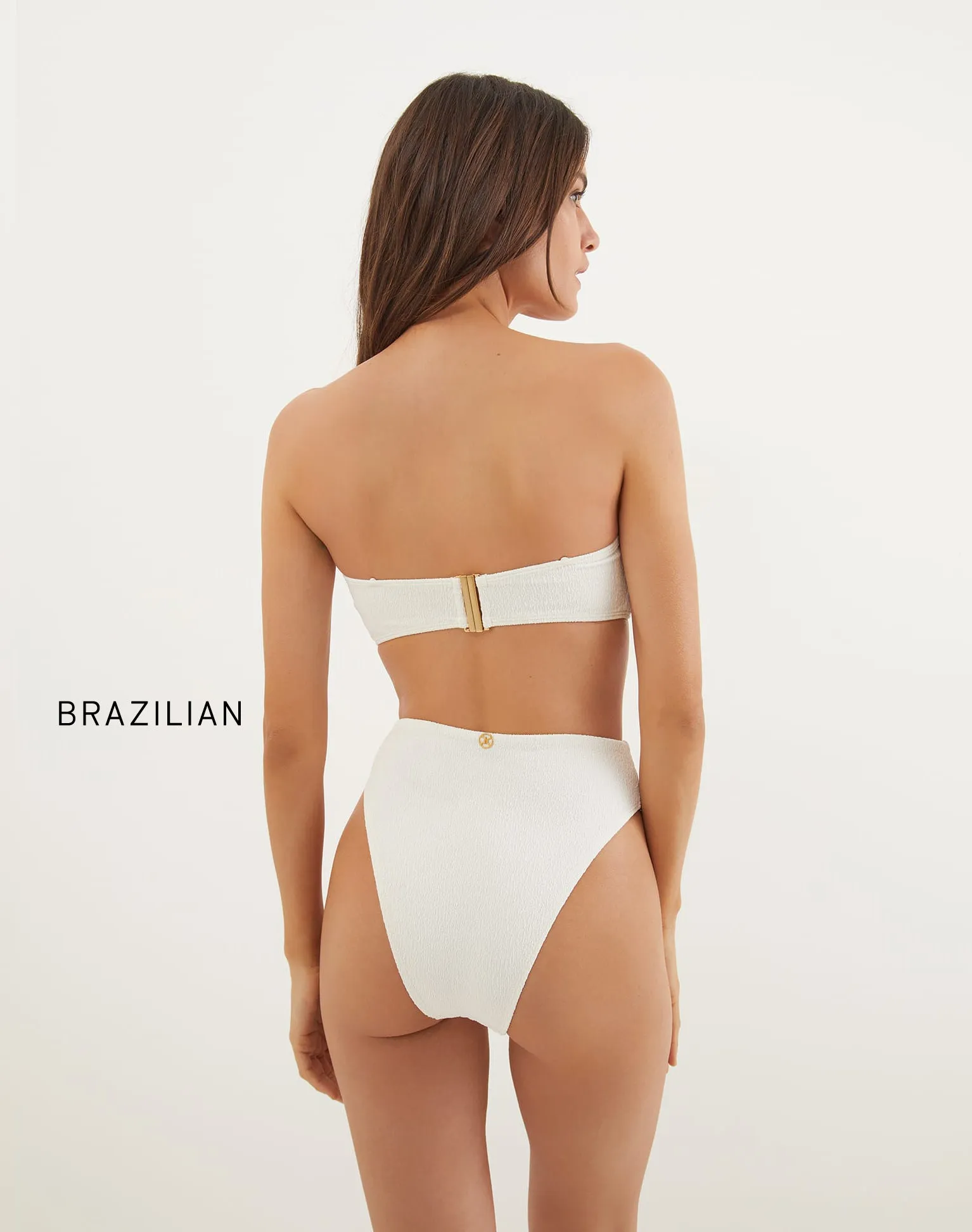 Firenze Gigi Hot Pant Bottom - White