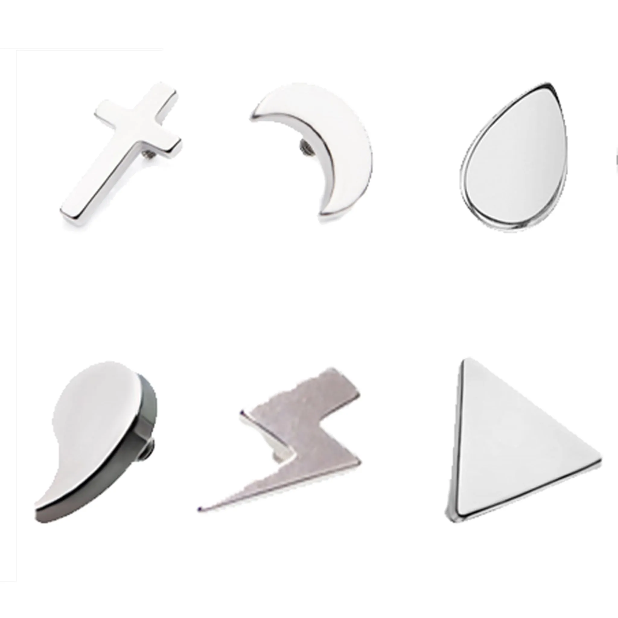 Flat Shape Top Attachments 14g/16g