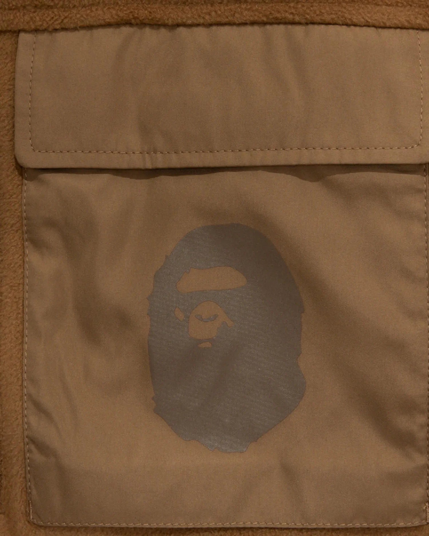 Fleece Loose Fit Jacket